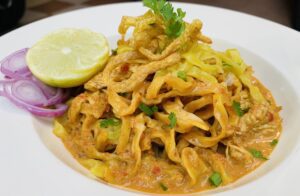 Thai Farm Cooking School, Khao Soi