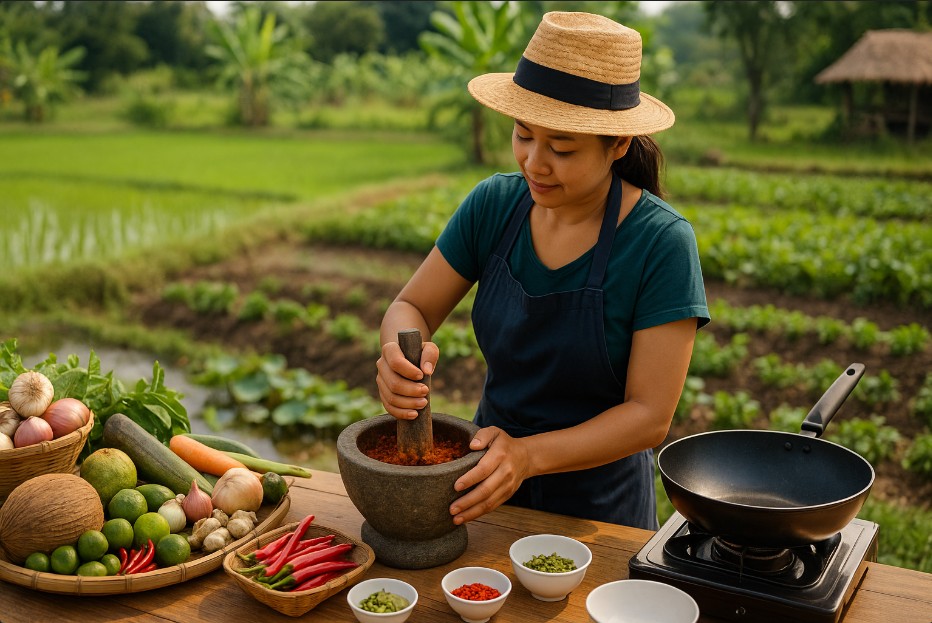 Chiang Mai Cooking Class Farm